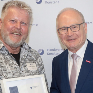 Ehrennadel Gold Hardy Gutmann (Blog)