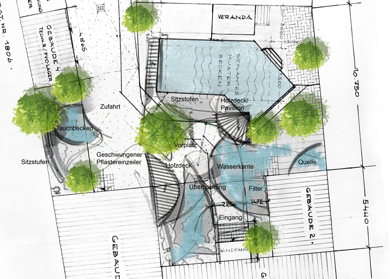 110318 Lageplangrundriss