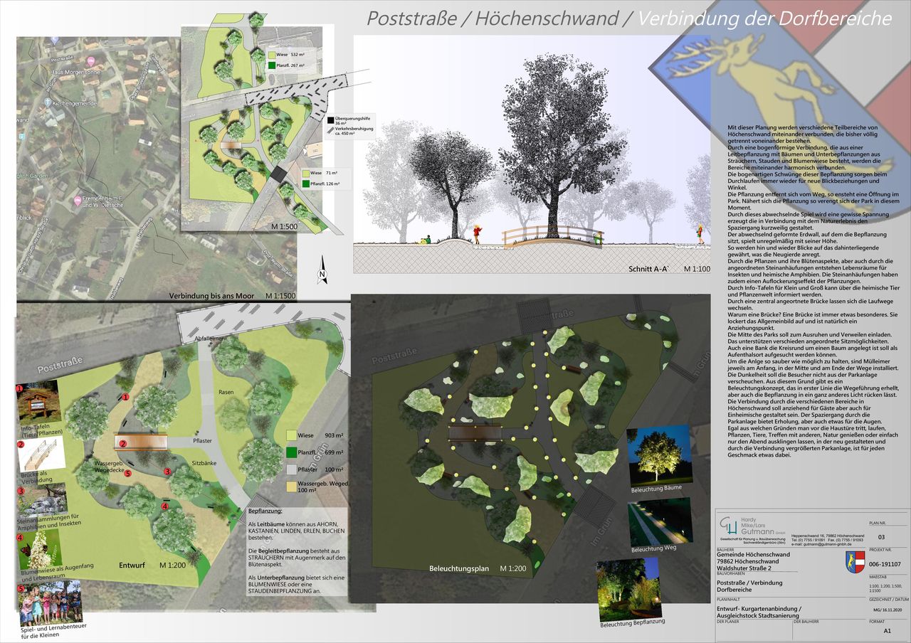 Poststrasse Entwurf  ausgeduennt