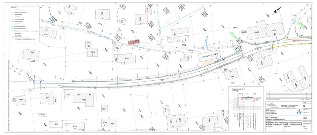 220221 Eberfingen Neubau Gehweg