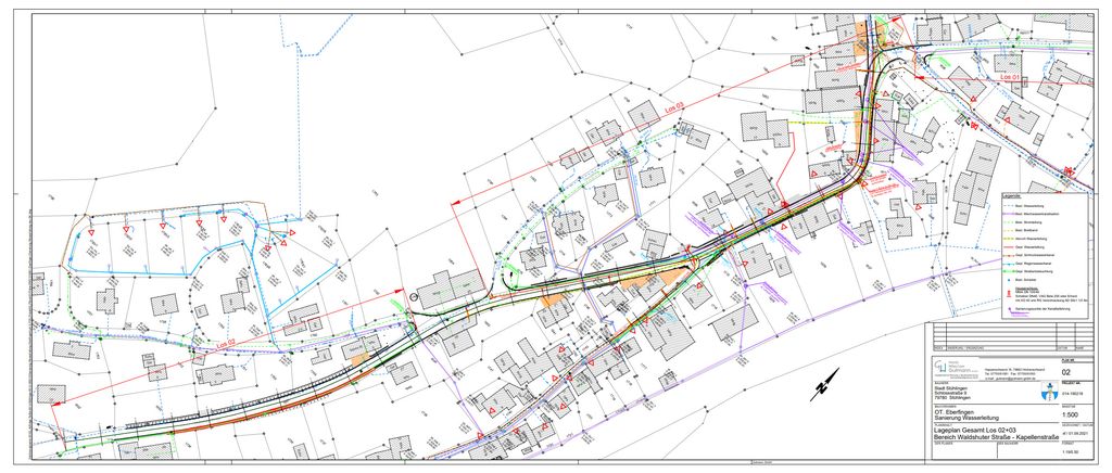 Stuehlingen Eberfingen Sanierung Wasser